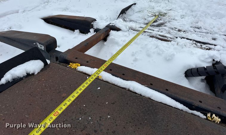 image for item EN0751 Winch bed