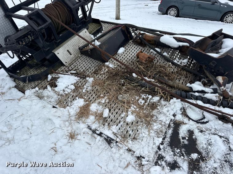 image for item EN0751 Winch bed