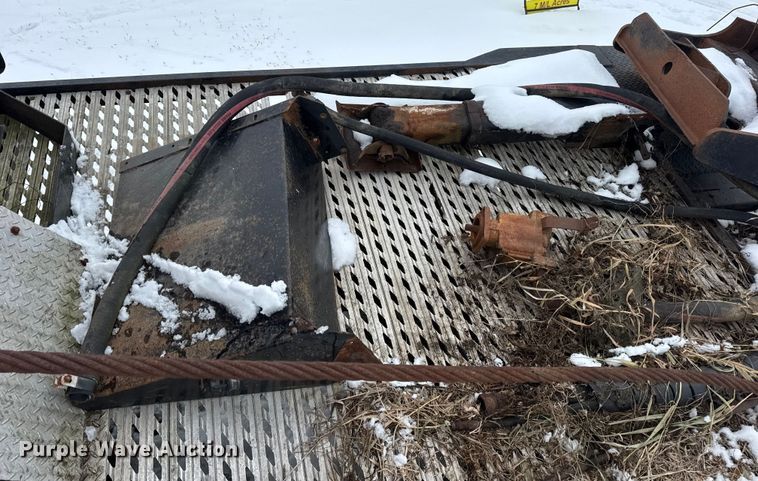 image for item EN0751 Winch bed