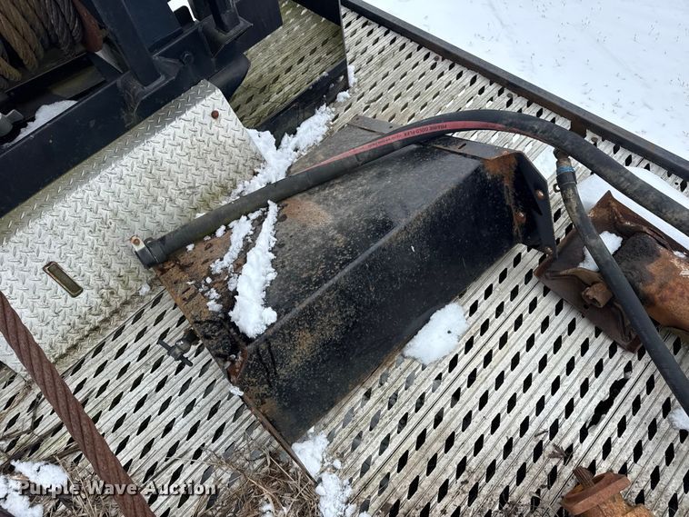 image for item EN0751 Winch bed