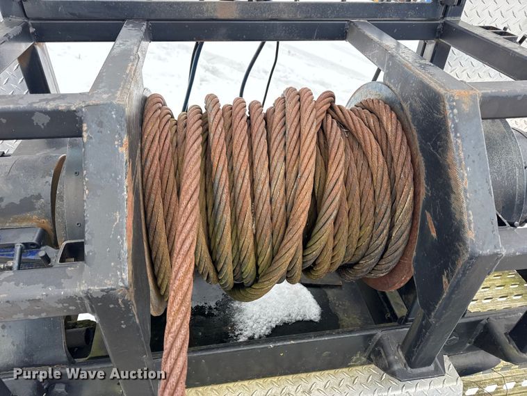 image for item EN0751 Winch bed