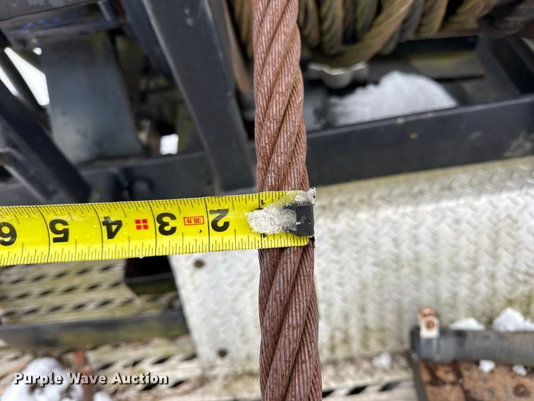 image for item EN0751 Winch bed