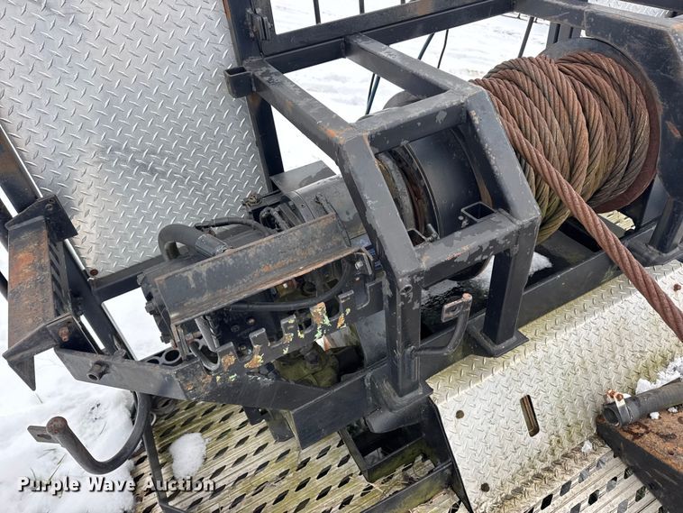 image for item EN0751 Winch bed