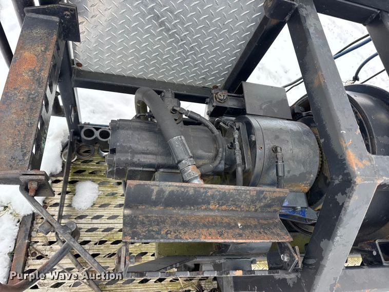 image for item EN0751 Winch bed