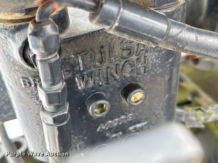 image for item EN0751 Winch bed