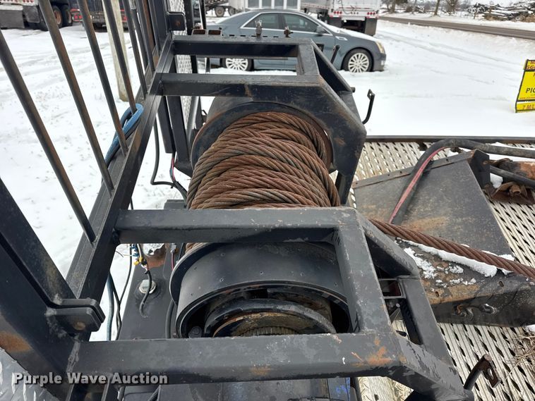 image for item EN0751 Winch bed