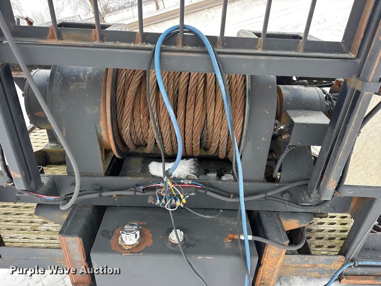 image for item EN0751 Winch bed