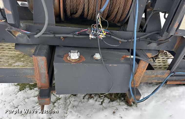 image for item EN0751 Winch bed