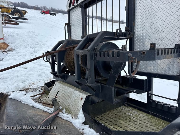 image for item EN0751 Winch bed