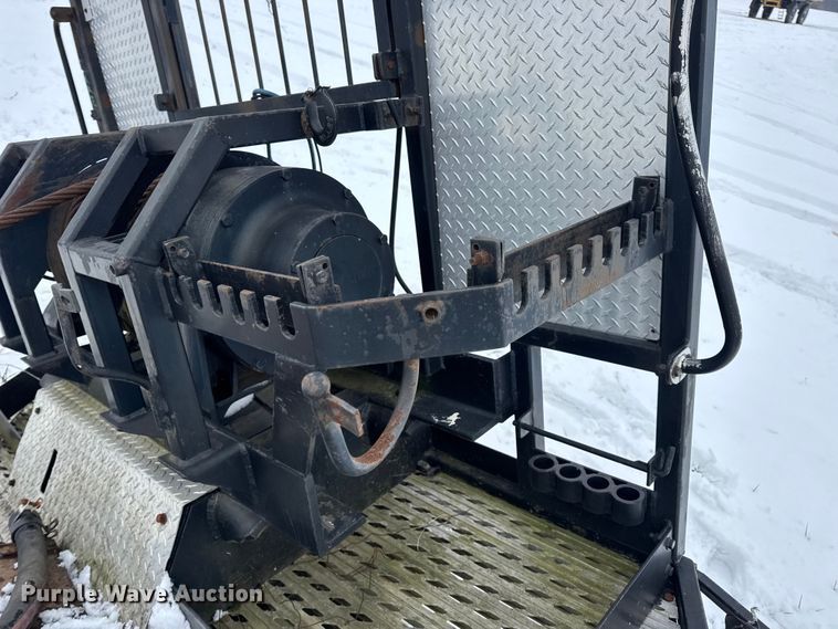 image for item EN0751 Winch bed