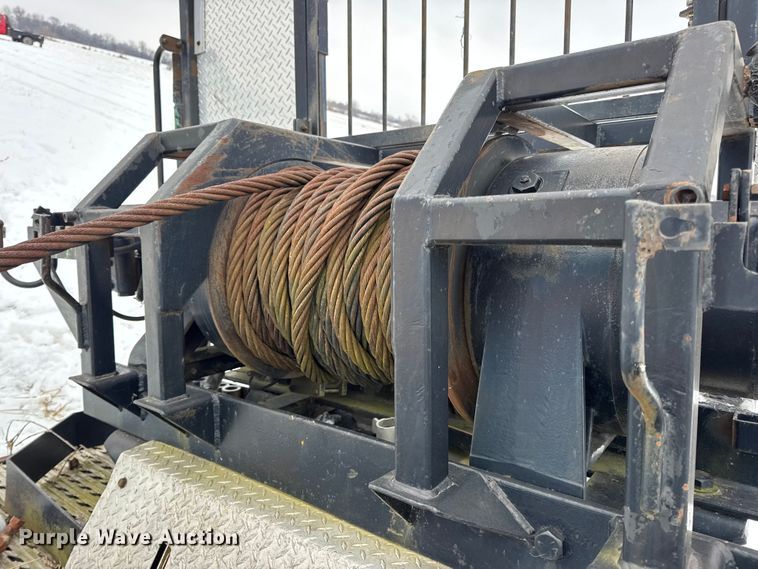 image for item EN0751 Winch bed