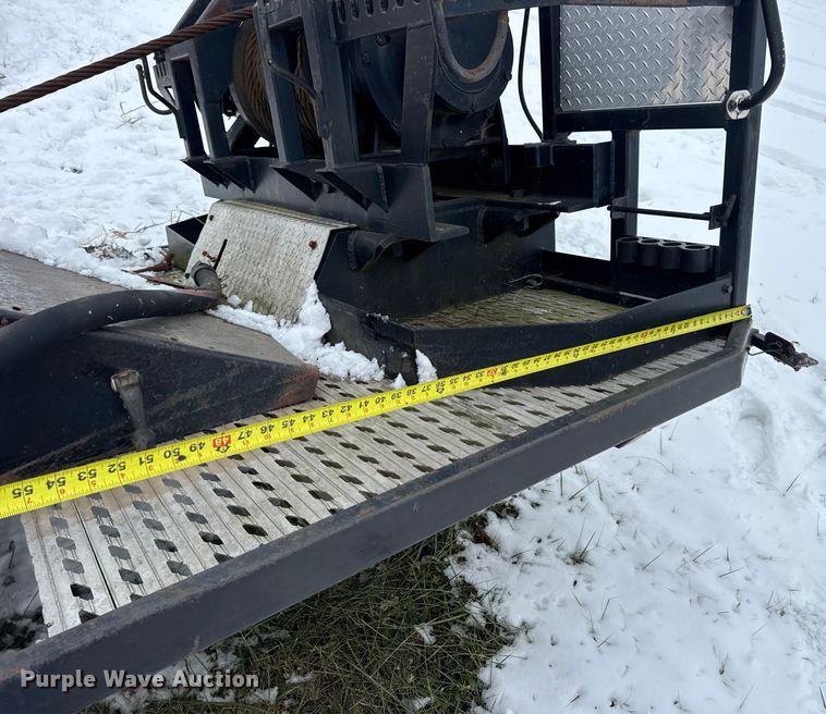 image for item EN0751 Winch bed