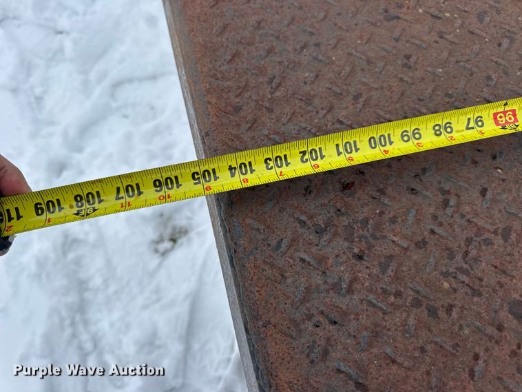 image for item EN0751 Winch bed