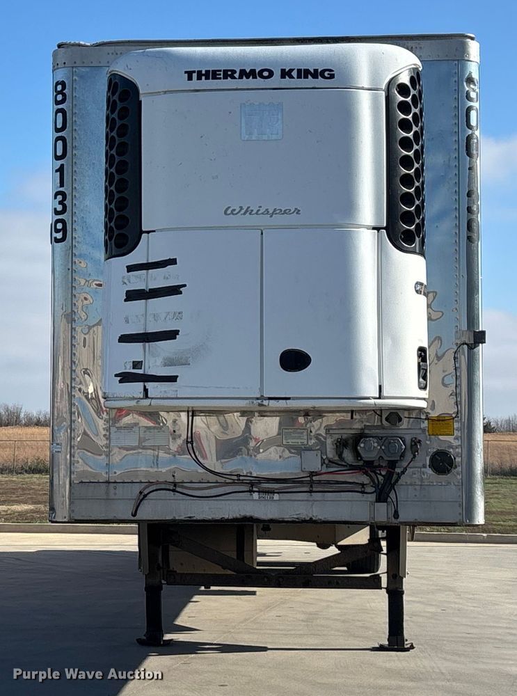 image for item EN5902 2007 Utility VS2RA refrigerated van trailer