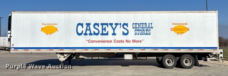 image for item EN5902 2007 Utility VS2RA refrigerated van trailer