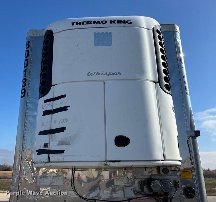 image for item EN5902 2007 Utility VS2RA refrigerated van trailer