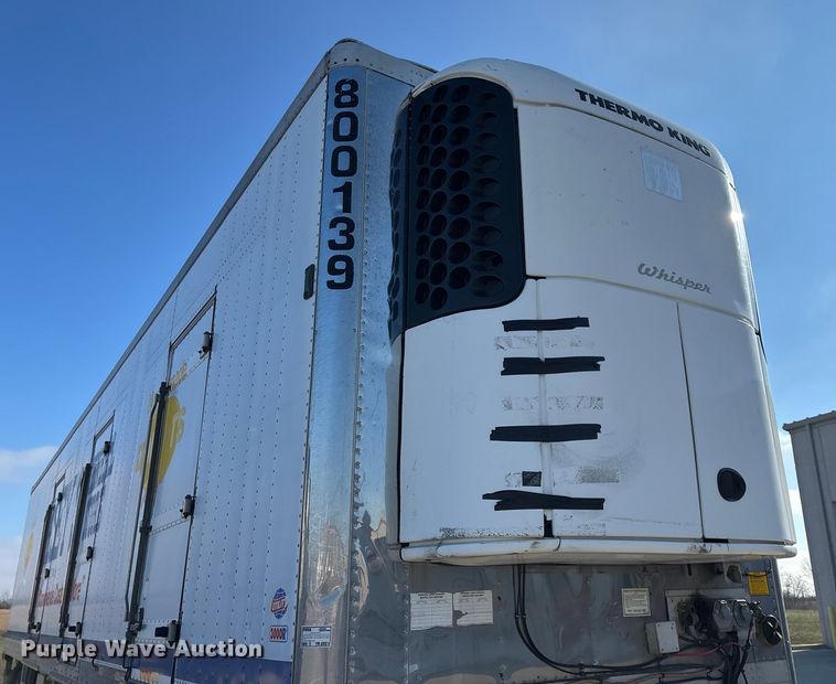 image for item EN5902 2007 Utility VS2RA refrigerated van trailer