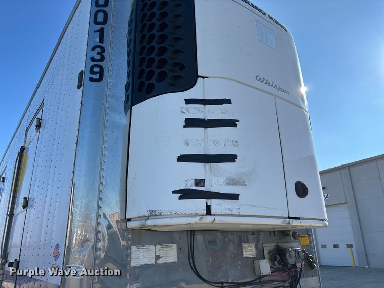 image for item EN5902 2007 Utility VS2RA refrigerated van trailer