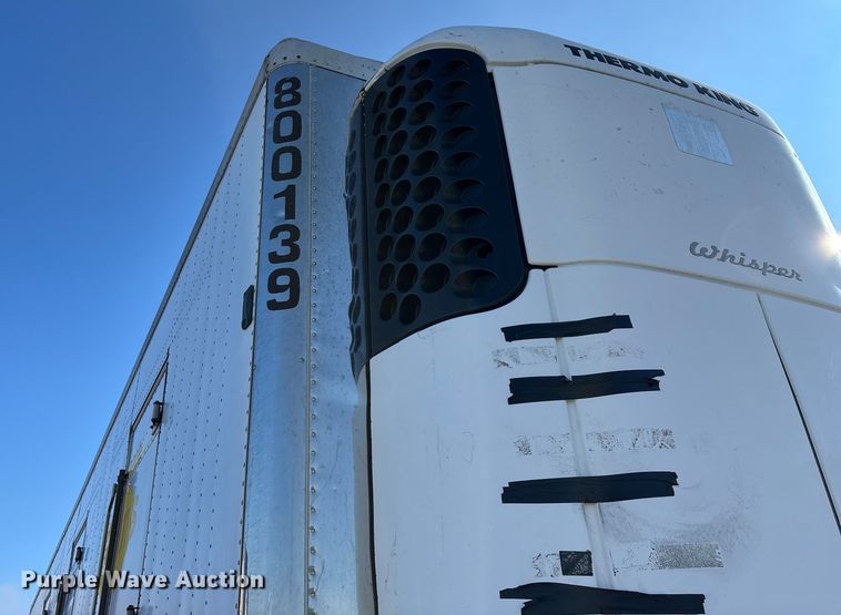 image for item EN5902 2007 Utility VS2RA refrigerated van trailer