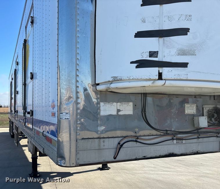 image for item EN5902 2007 Utility VS2RA refrigerated van trailer