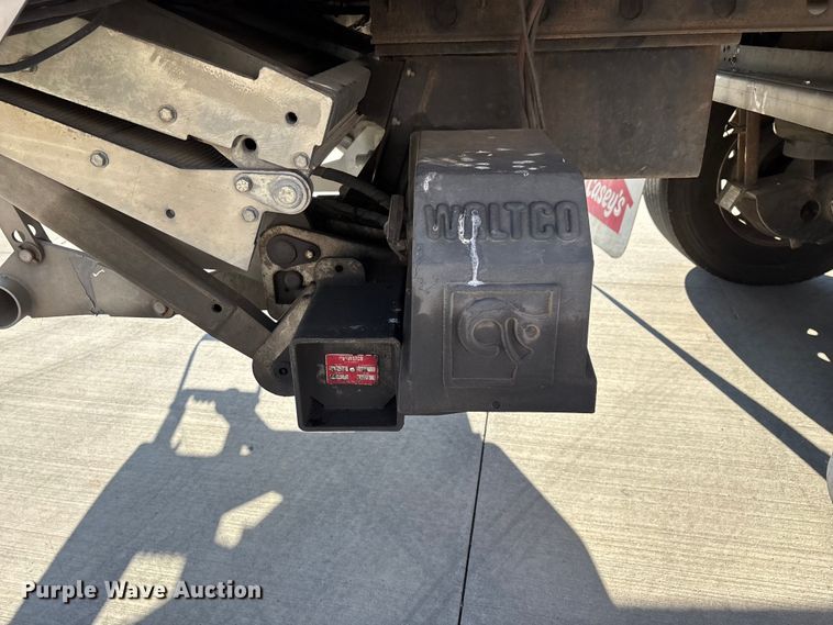 image for item EN5902 2007 Utility VS2RA refrigerated van trailer