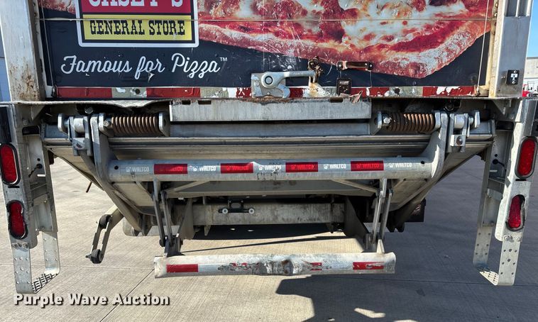 image for item EN5902 2007 Utility VS2RA refrigerated van trailer