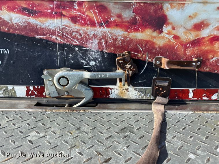 image for item EN5902 2007 Utility VS2RA refrigerated van trailer