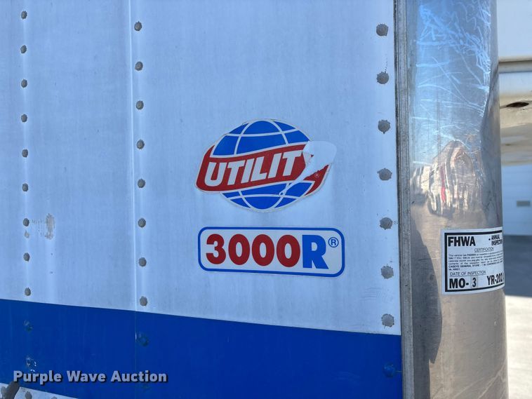 image for item EN5902 2007 Utility VS2RA refrigerated van trailer