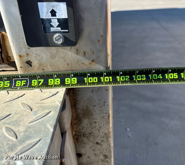 image for item EN5902 2007 Utility VS2RA refrigerated van trailer