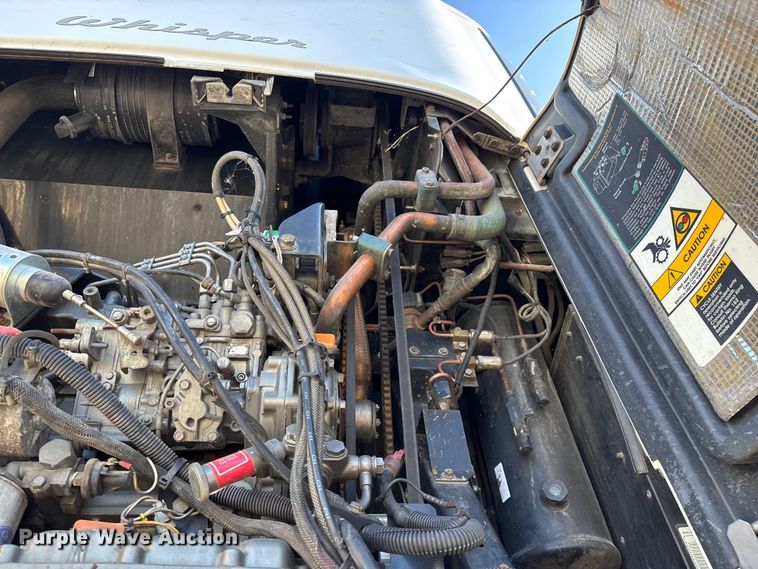 image for item EN5902 2007 Utility VS2RA refrigerated van trailer