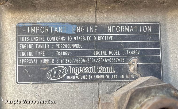 image for item EN5902 2007 Utility VS2RA refrigerated van trailer