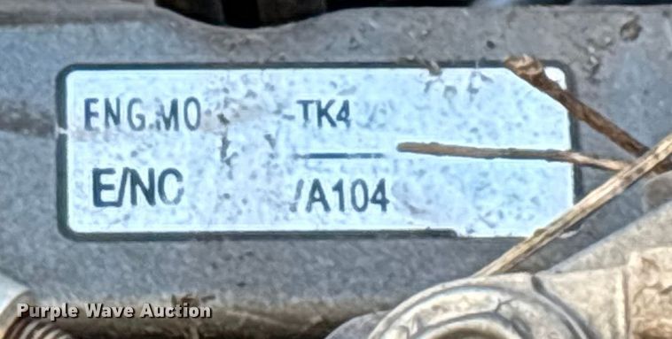 image for item EN5902 2007 Utility VS2RA refrigerated van trailer