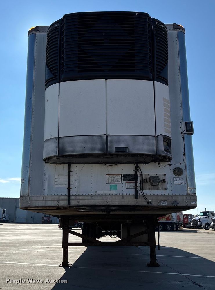 image for item EN5903 2003 Great Dane refrigerated van trailer