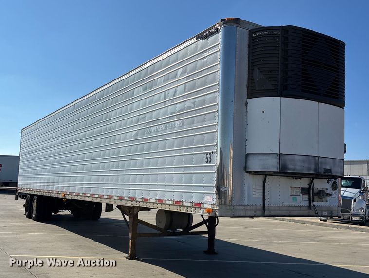 image for item EN5903 2003 Great Dane refrigerated van trailer