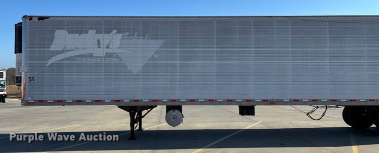 image for item EN5903 2003 Great Dane refrigerated van trailer
