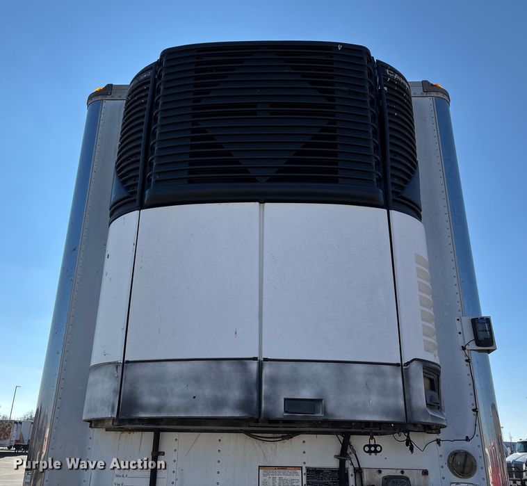 image for item EN5903 2003 Great Dane refrigerated van trailer