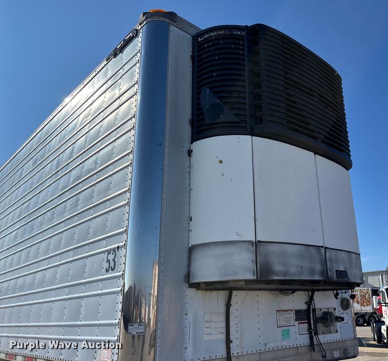 image for item EN5903 2003 Great Dane refrigerated van trailer