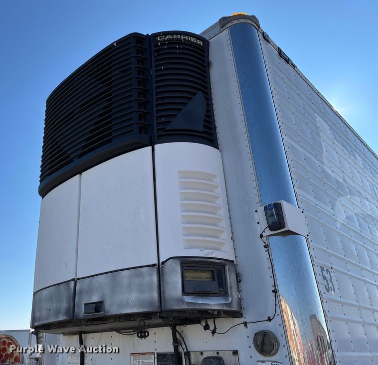 image for item EN5903 2003 Great Dane refrigerated van trailer