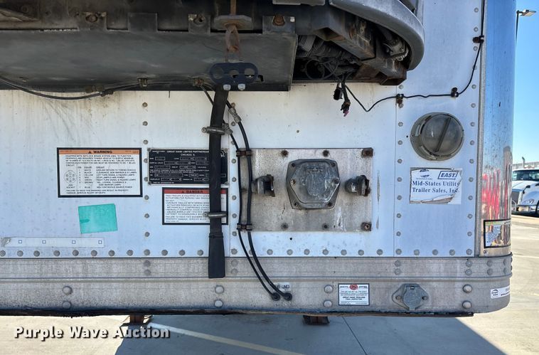 image for item EN5903 2003 Great Dane refrigerated van trailer