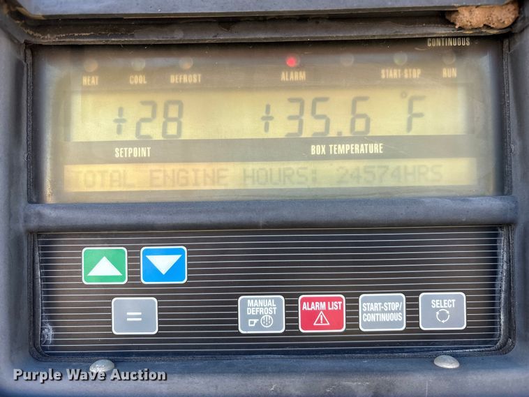 image for item EN5903 2003 Great Dane refrigerated van trailer