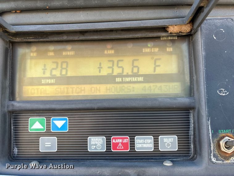 image for item EN5903 2003 Great Dane refrigerated van trailer