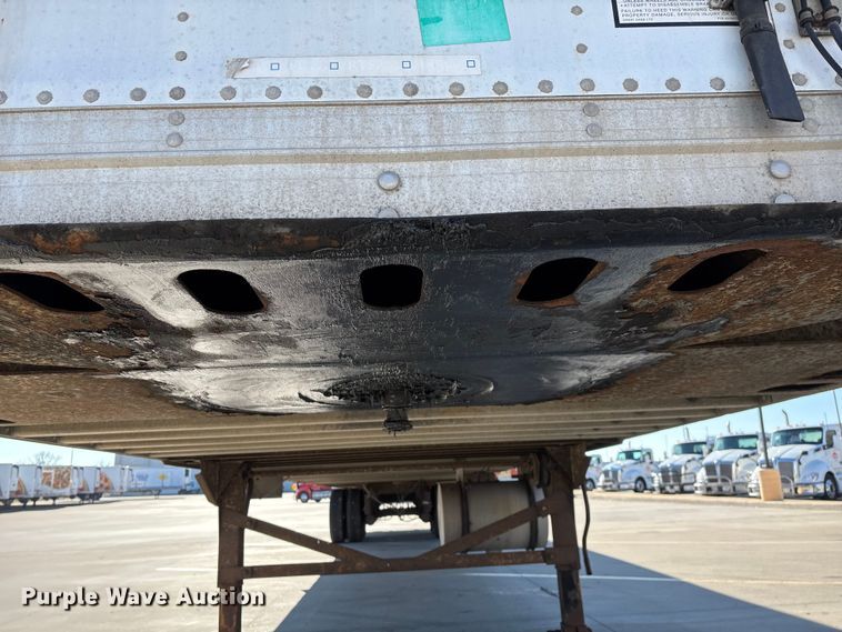 image for item EN5903 2003 Great Dane refrigerated van trailer