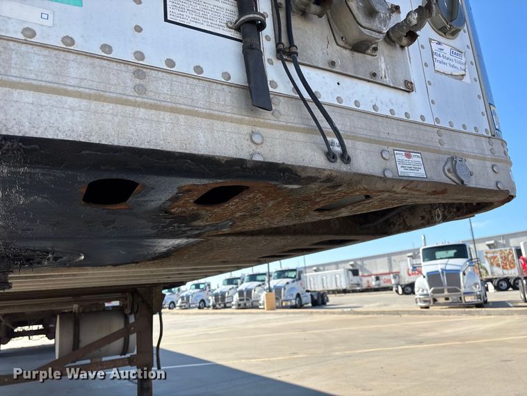 image for item EN5903 2003 Great Dane refrigerated van trailer