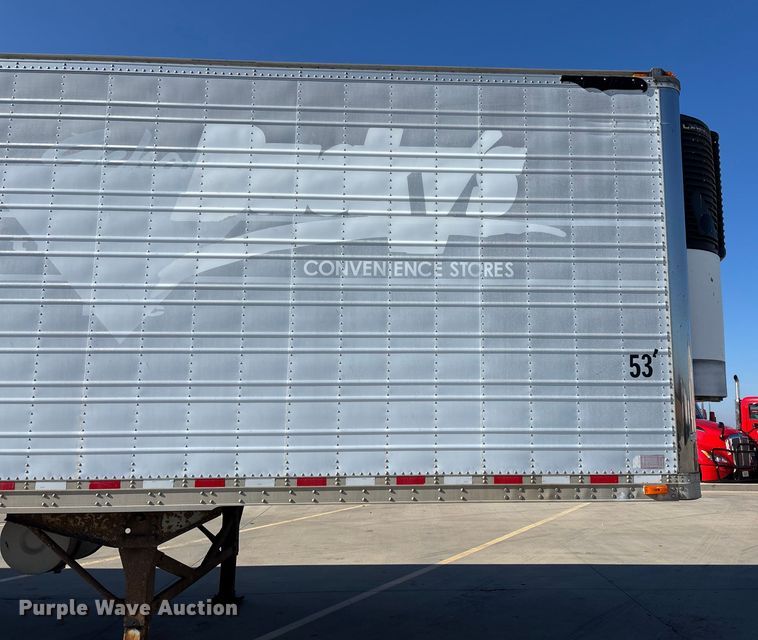 image for item EN5903 2003 Great Dane refrigerated van trailer