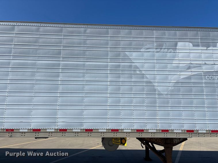 image for item EN5903 2003 Great Dane refrigerated van trailer