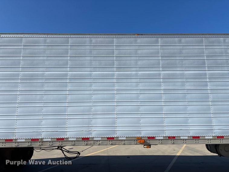 image for item EN5903 2003 Great Dane refrigerated van trailer