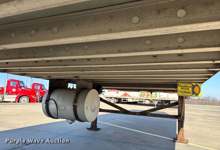 image for item EN5903 2003 Great Dane refrigerated van trailer