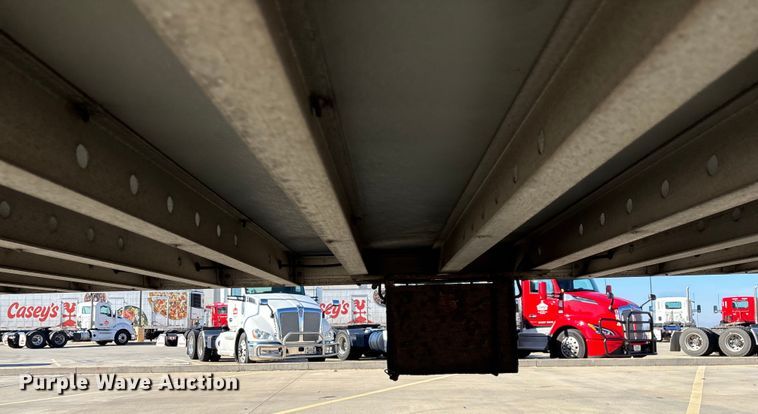 image for item EN5903 2003 Great Dane refrigerated van trailer