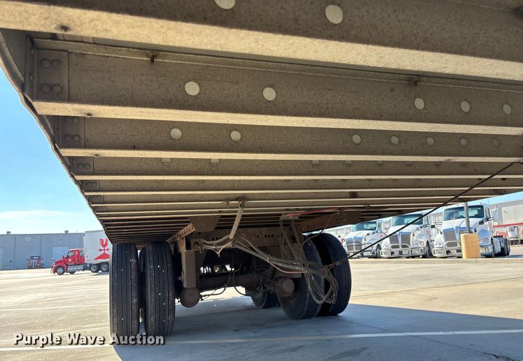 image for item EN5903 2003 Great Dane refrigerated van trailer