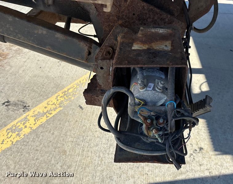 image for item EN5903 2003 Great Dane refrigerated van trailer